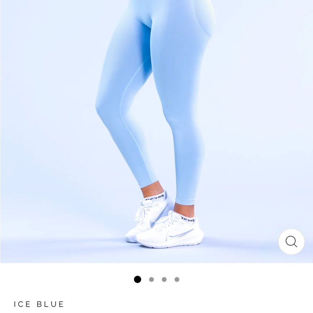 Dfyne impact ice Blue Leggings
